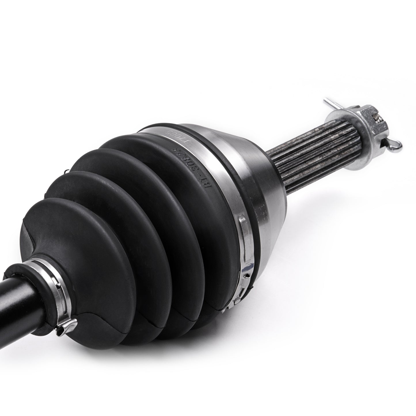 KLV Front Drive Shaft CV Axle Assembly Compatible with 2005 2006 2007 Polaris Ranger 500 2X4 Polaris Ranger 500 Polaris Ranger XP 700 2006 2007 Ranger 700 1332423(CS) 1380236(CS) Front left or Right