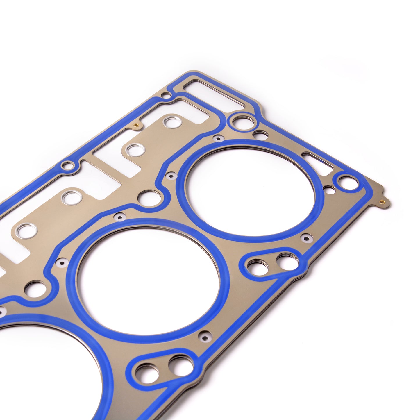 MLS Cylinder Head Gasket Set (18mm) Compatible with 2003-2010 Ford 6.0L V8 Powerstroke Diesel Turbo F250 F350 F450 F550 E350 E450 Super Duty TS2637400SI HSU26734 26374PT CS26374 ES72229