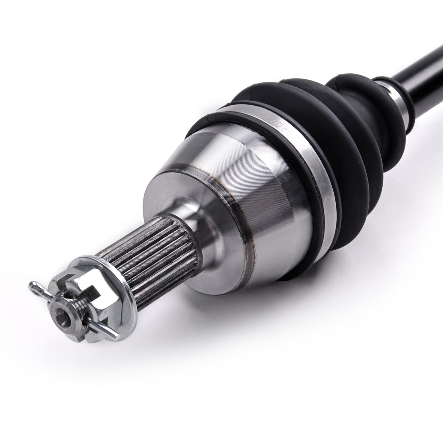 KLV Front Left Right CV Axle Compatible with Polaris Ranger 800 2010-2017 Ranger 800 Crew 2010-2014 Ranger 800 EFI EPS LE 2013 Ranger 800 XP 2011 2012 Ranger HD 700 2009 1332606 1332856