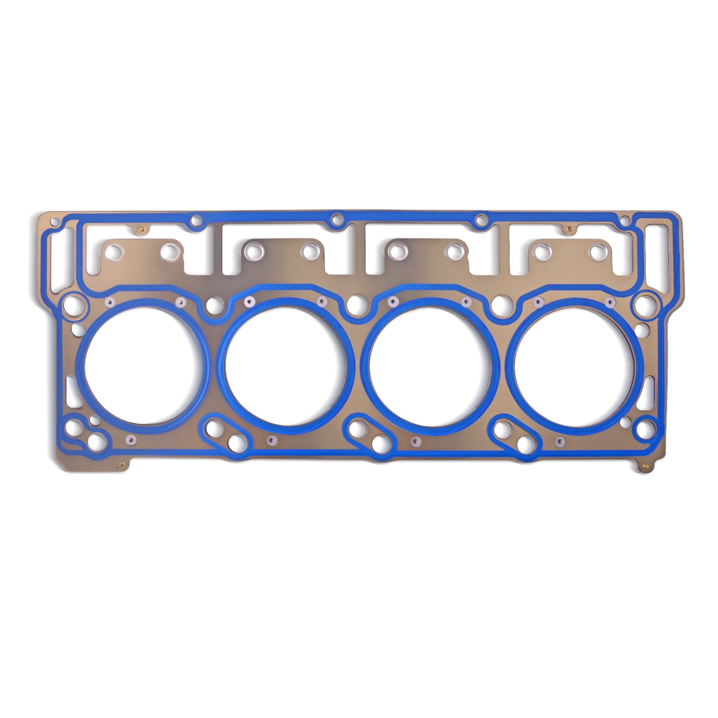 MLS Cylinder Head Gasket Set (18mm) Compatible with 2003-2010 Ford 6.0L V8 Powerstroke Diesel Turbo F250 F350 F450 F550 E350 E450 Super Duty TS2637400SI HSU26734 26374PT CS26374 ES72229