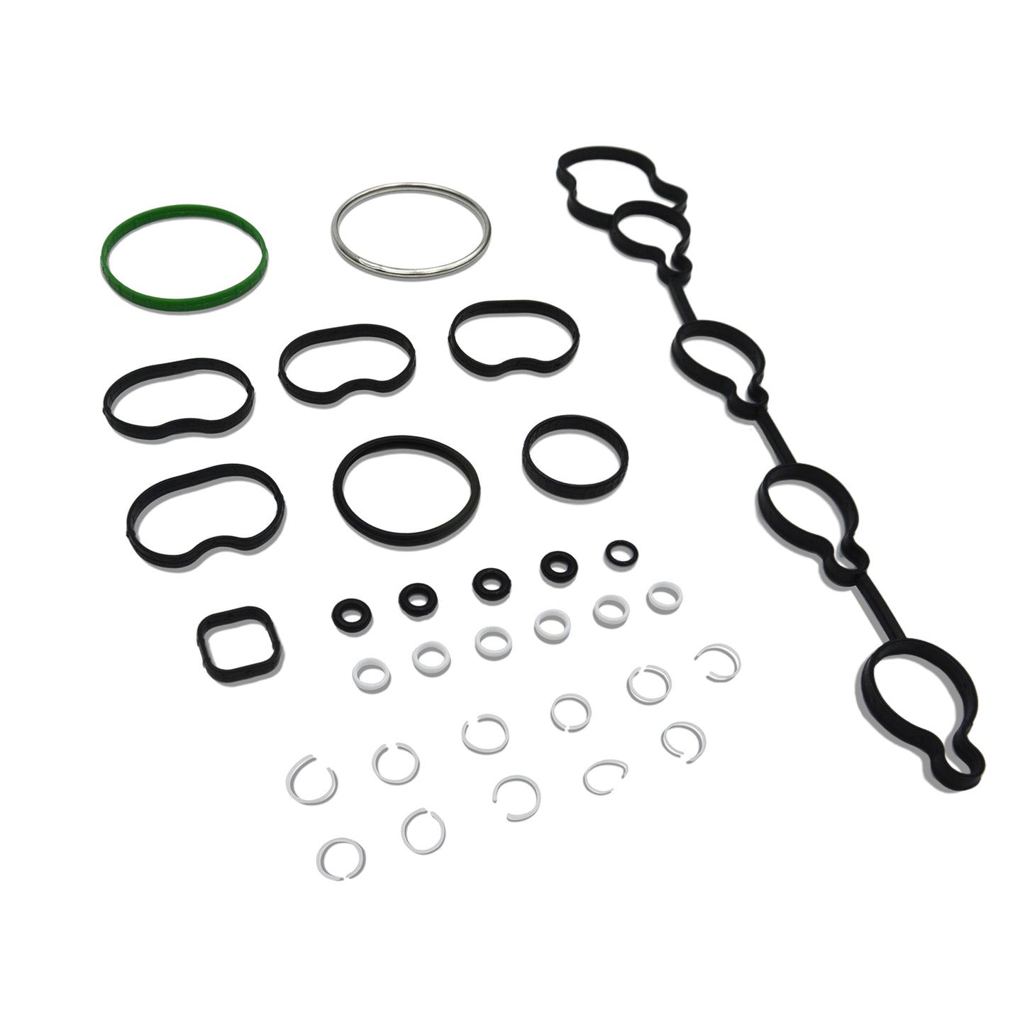 GOCPB Head Gasket Set Compatible with 2010-2016 Buick Lacrosse 2011-2017 Buick Regal 2012-2017 Buick Verano 2010-2017 Chevy 2010-2017 GMC Terrain 2.4 L4 HS26517PT ES72196