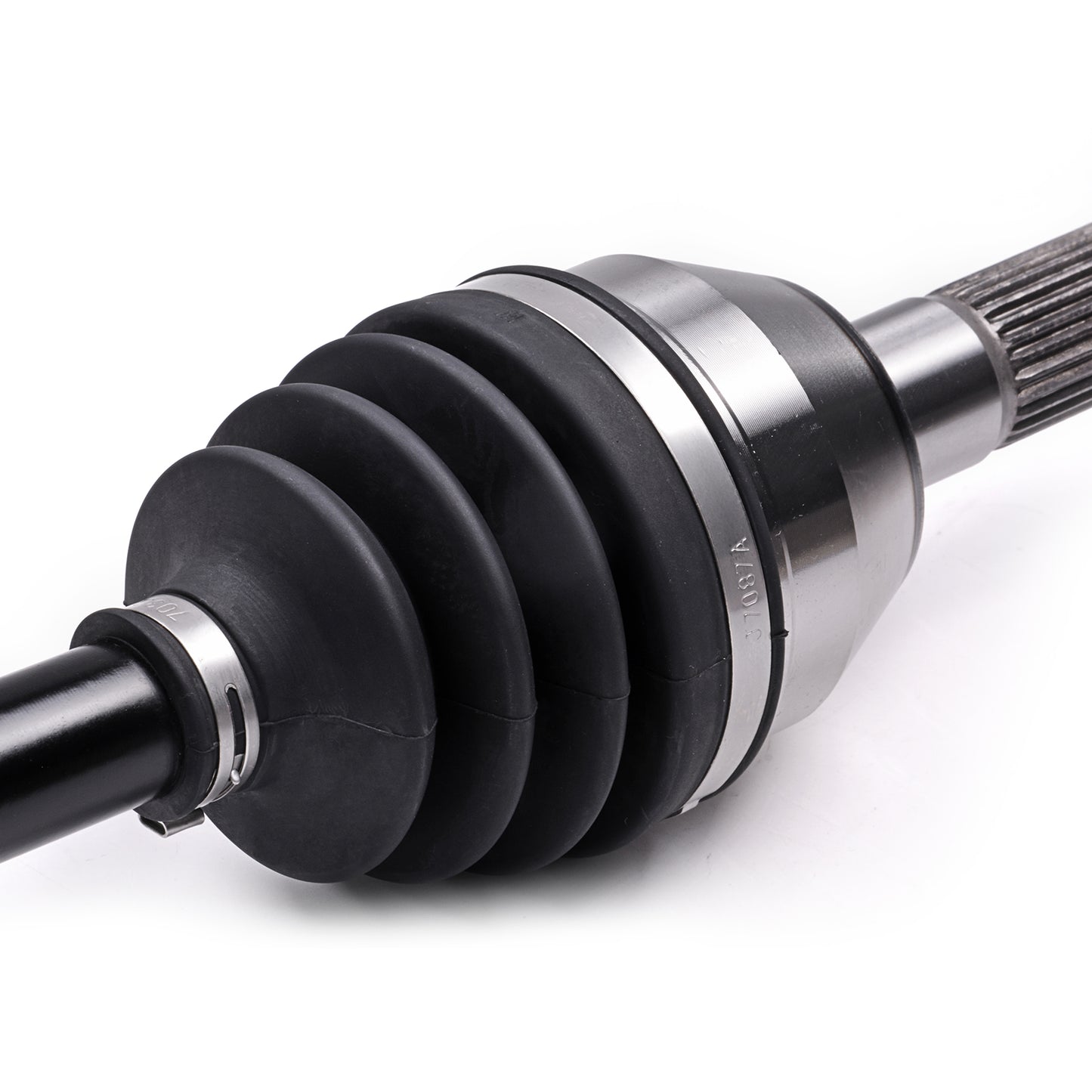 KLV Rear Left Right CV Axle Shaft Compatible with 2014-2023 Polaris Ranger 500 570 Sp 570 Ranger ETX 570 Full Size Fullsize Crew With Front Struts Replace 1334134 1333069 1 Rear Axle