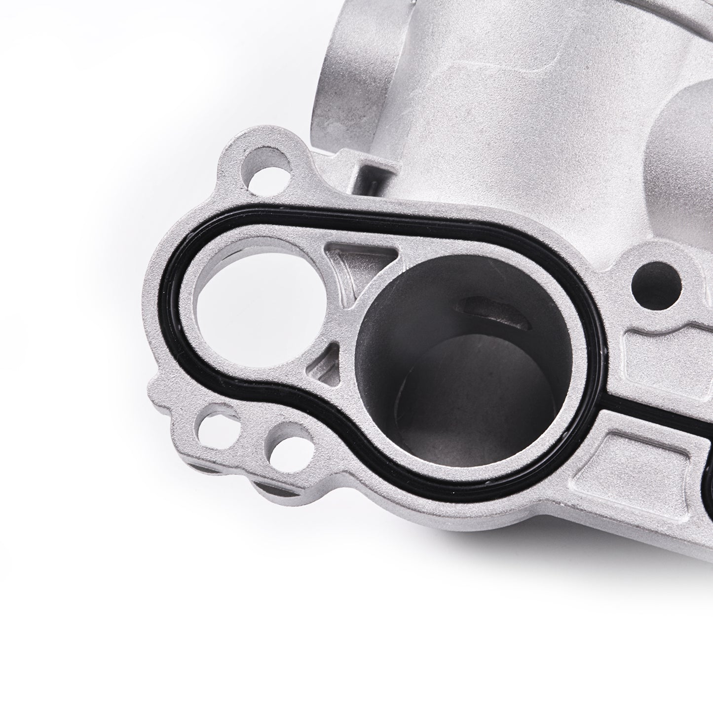 Electric Engine Water Pump Thermostat Housing Assembly Compatible with 2008-2016 Audi A3 A4 A5 A6 Q3 Q5 TT Quattro Allroad VW Jetta Tiguan Passat Beetle 2.0 L 06H121026CQ 06H121026AB