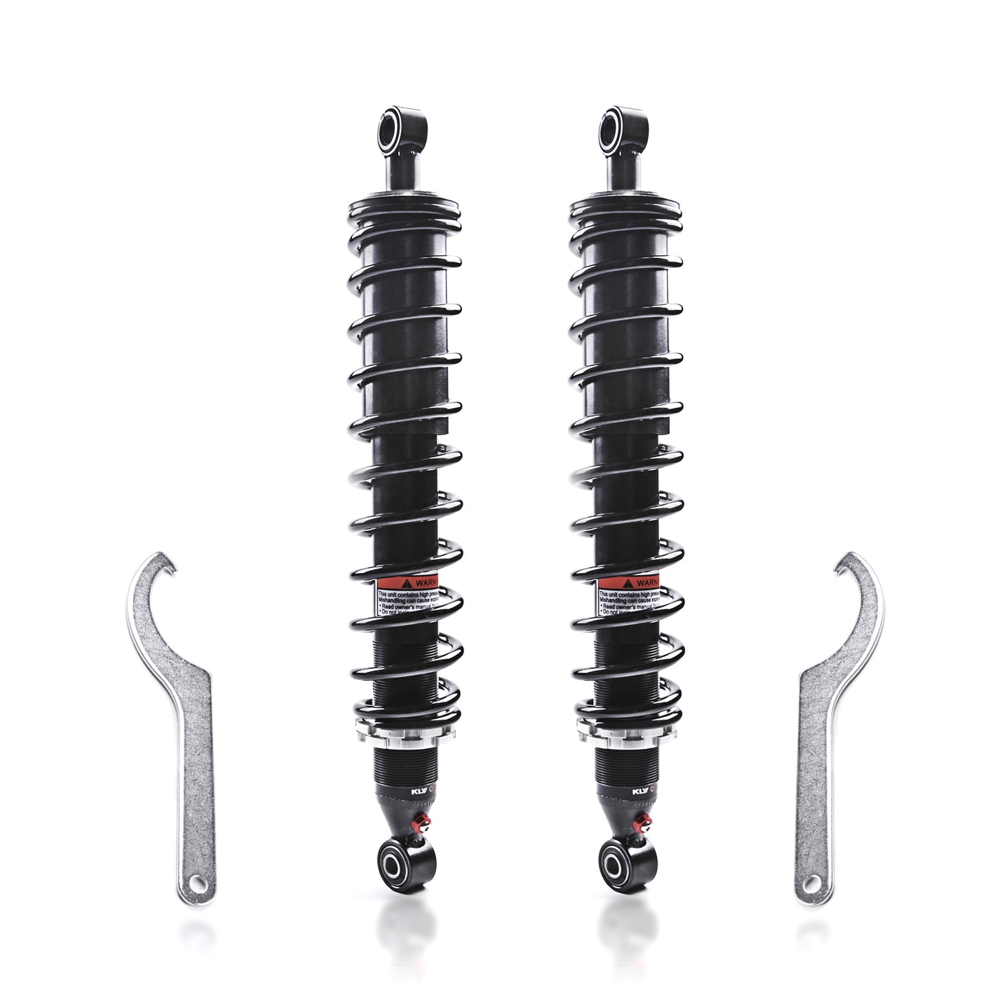 KLV Rear Left Right Shock Absorber Compatible with 2001-2014 Honda Rubicon 500 TRX 500 FA500 GPScape TRX 500 FGA Rear Shock 52400-HN2-003 52400-HN2-A22