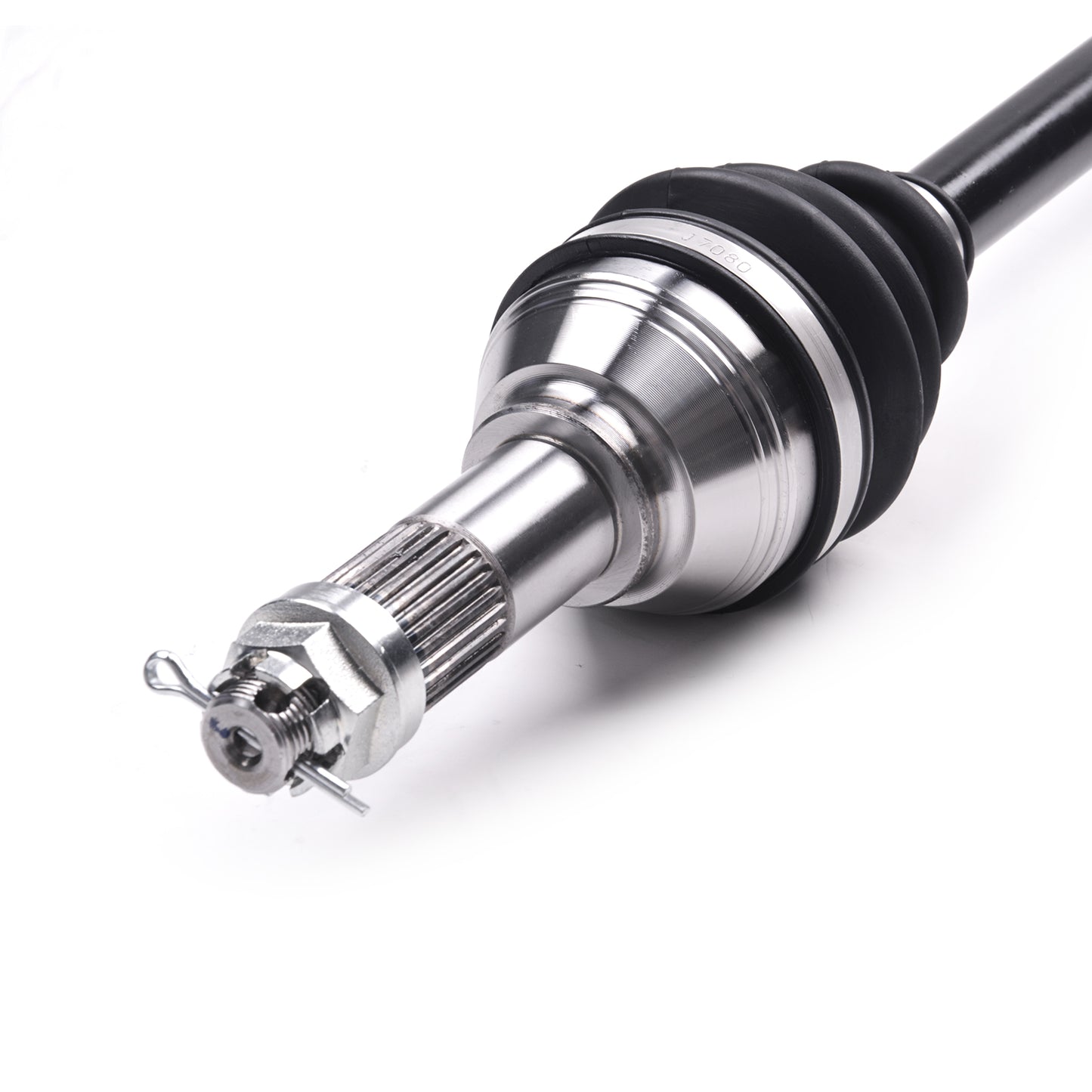 KLV Front Right Drive Shaft CV Axle Compatible with 2019 2020 2021 2022 2023 Can-Am Commander Maverick Sport 1000 DPS 1000R DPS MAX Made with 4340 Chromoly UTV Models 705402030