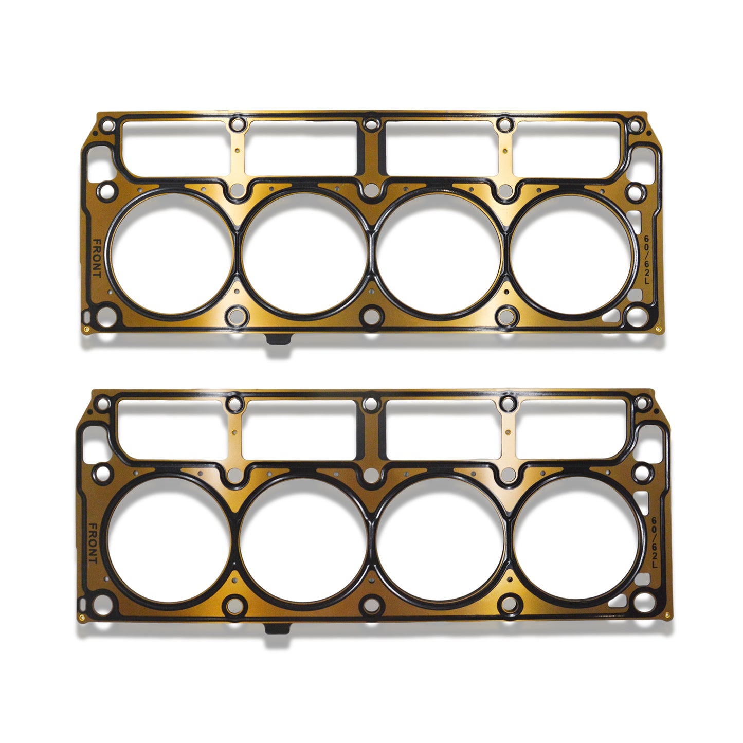 GOCPB MLS Head Gaskets Set Compatible with 1999-2010 GM Chevy Silverado Suburban Express GMC Sierra Engine LS1 LS6 LQ4 LQ9 4.8L 5.3L 5.7L 6.0L 12622033 T598129 12585673