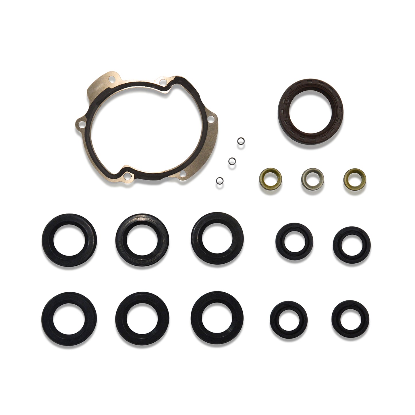 Head Gasket Set Compatible with 2009 2010 2011 2012 2013 2014 2015 2016 Tranverse Buick Enclave GMC Arcadia 3.6 L V6 DOHC 24V Head Gasket Bolts Set (No Bolt) HS26376PT-5 ES72274