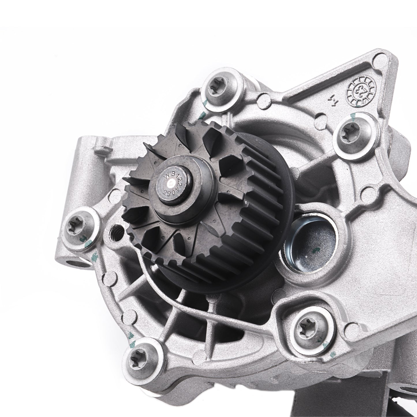 Electric Engine Water Pump Thermostat Housing Assembly Compatible with 2008-2016 Audi A3 A4 A5 A6 Q3 Q5 TT Quattro Allroad VW Jetta Tiguan Passat Beetle 2.0 L 06H121026CQ 06H121026AB