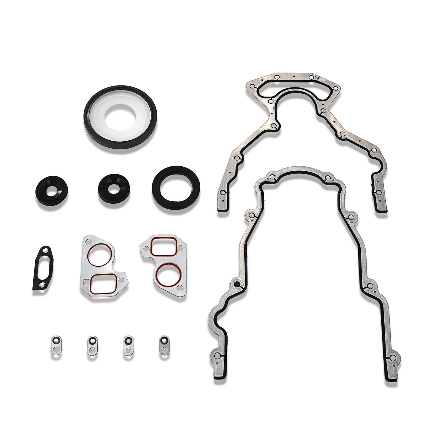GOCPB MLS Head Gaskets Set Compatible with 1999-2010 GM Chevy Silverado Suburban Express GMC Sierra Engine LS1 LS6 LQ4 LQ9 4.8L 5.3L 5.7L 6.0L 12622033 T598129 12585673