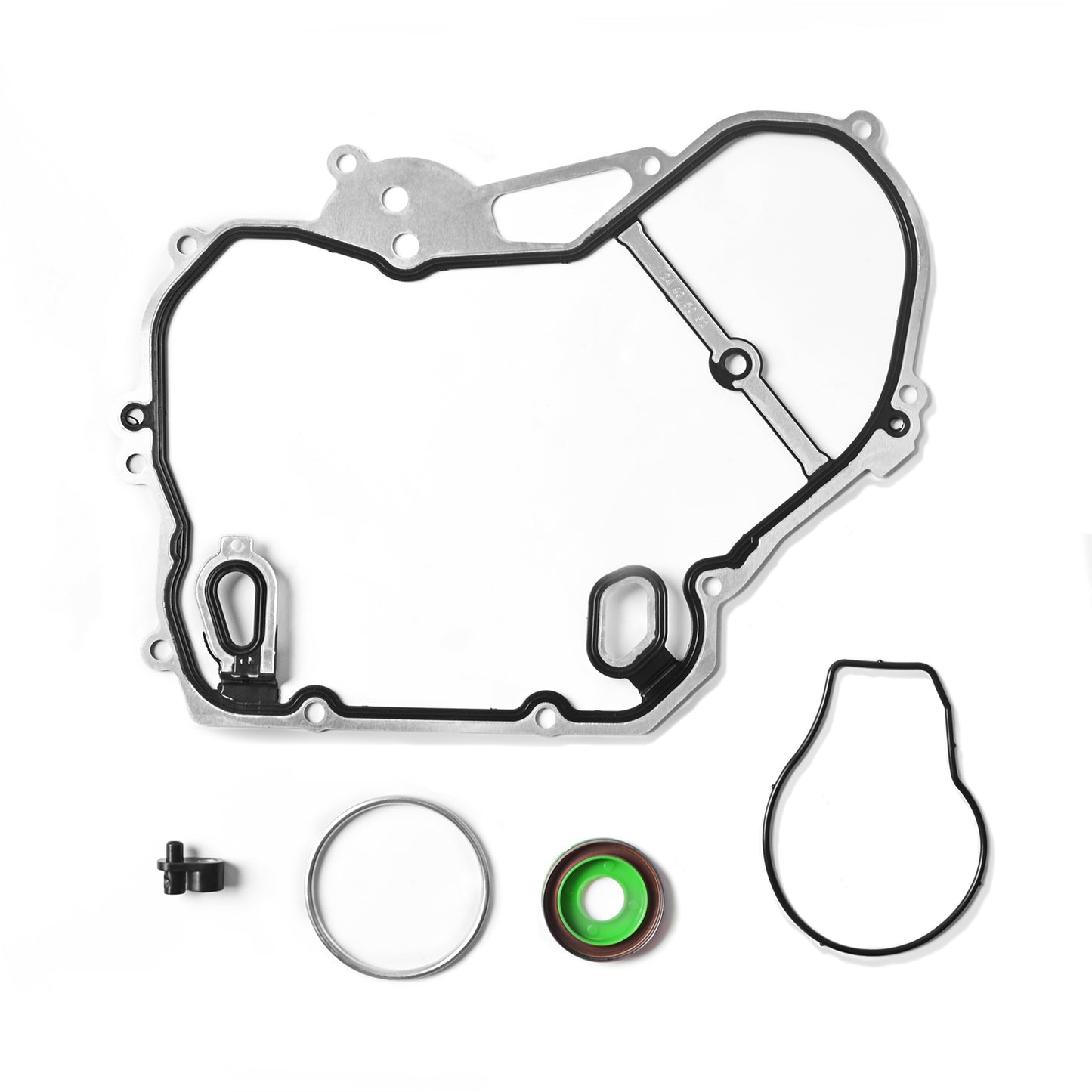 Timing Chain Kit Head Gasket with Water Pump/Oil Pump, Sprocket Tensioner for 2009-2017 Chevy Equinox Malibu Buick Regal Lacrosse GMC Terrain 2.2L 2.4L 9-4201S HS26517PT