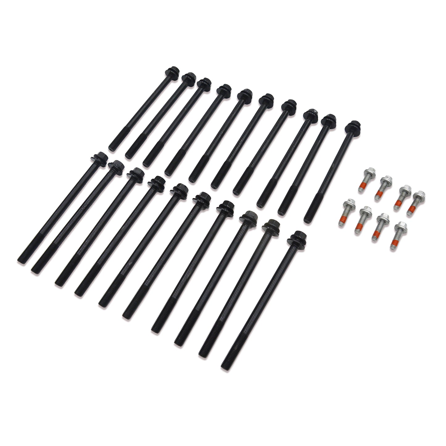 GOCPB Cylinder Head Gasket Set with Bolts Compatible with Ram 1500 2002 2003 Durango Dokota 200 2001 2002 2003 Grand Cherokee 1998 1999 2000 2001 2002 2003 4.7 L HS26157PT CS26157 ES71129