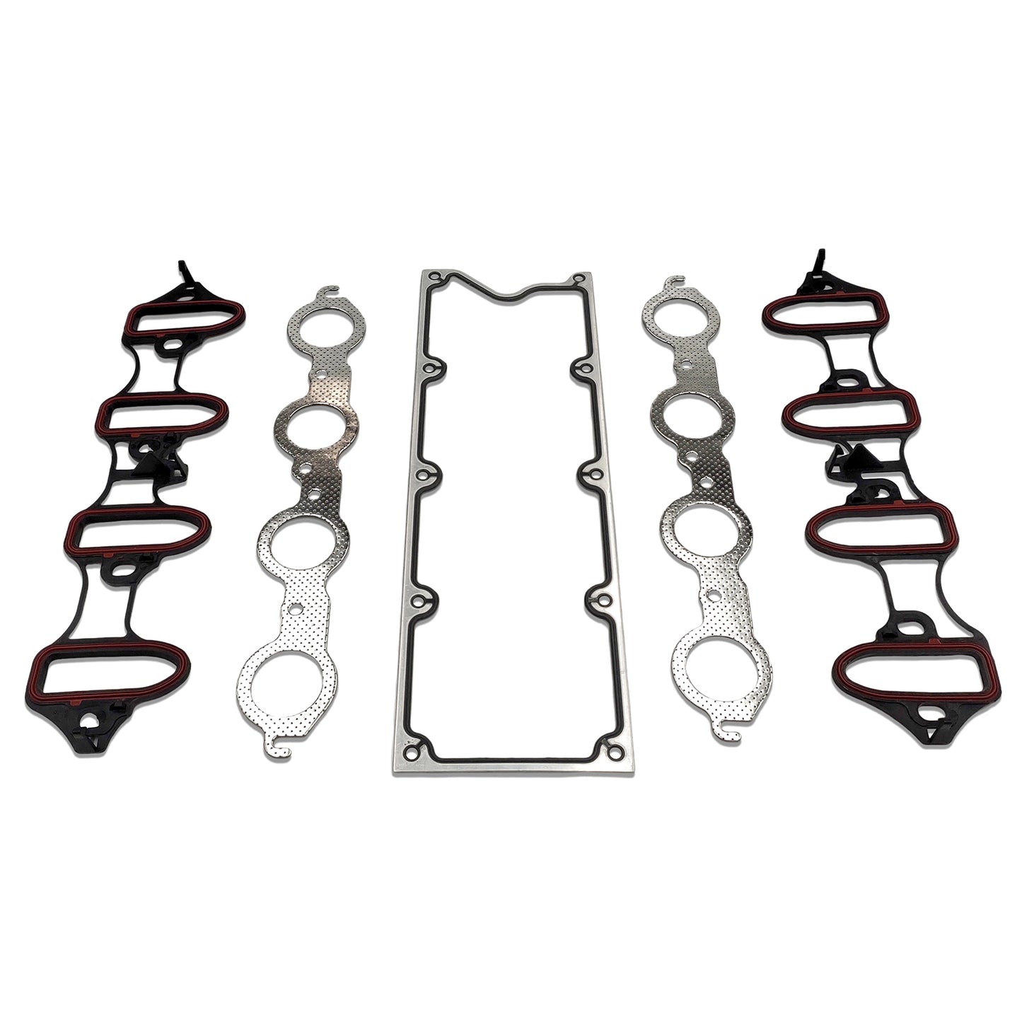 Full MLS Head Gasket Set with Head Bolt Compatible with 2002-2011 Chevy Avalanche Suburban Express Tahoe GMC Envoy Savana Sierra Yukon XL 1500/2500/3500 4.8L 5.3L V8 HS26191PT-1 ES72173