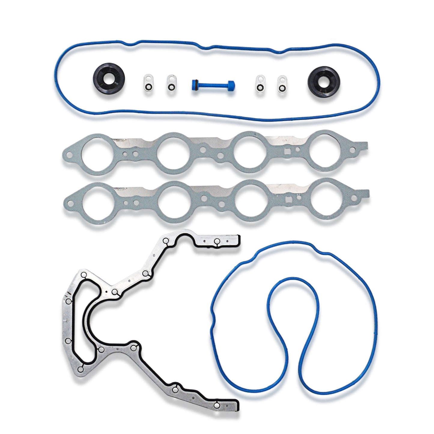 GOCPB MLS Head Gaskets Set Compatible with 1999-2010 GM Chevy Silverado Suburban Express GMC Sierra Engine LS1 LS6 LQ4 LQ9 4.8L 5.3L 5.7L 6.0L 12622033 T598129 12585673