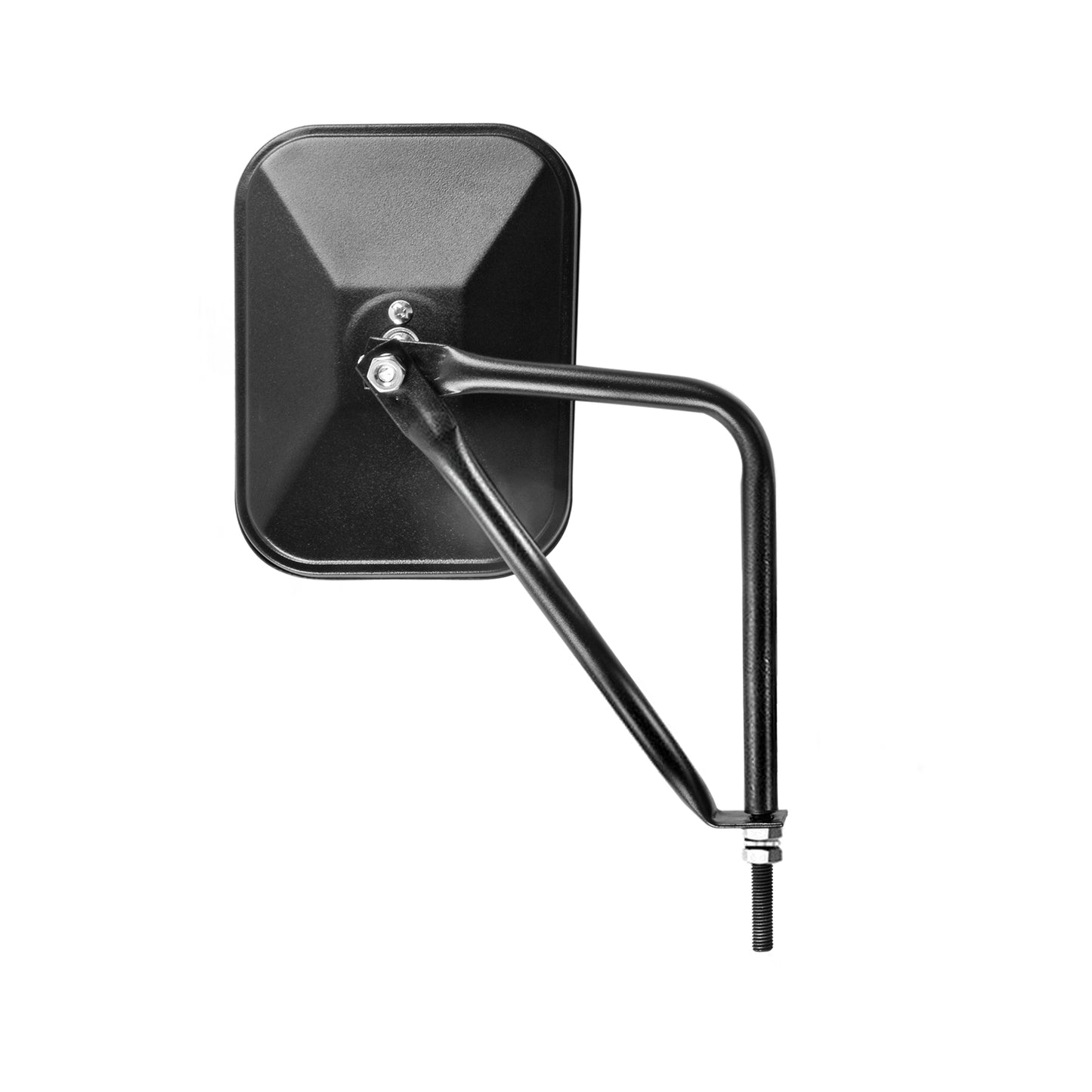 GOCPB Mirrors Doors Off Side View Mirrors Compatible with 1987-2024 Jeep Wrangler CJ YJ TJ JK JL & Unlimited,Quicker Install Door Hinge Mirror for Safe Doors Off Driving