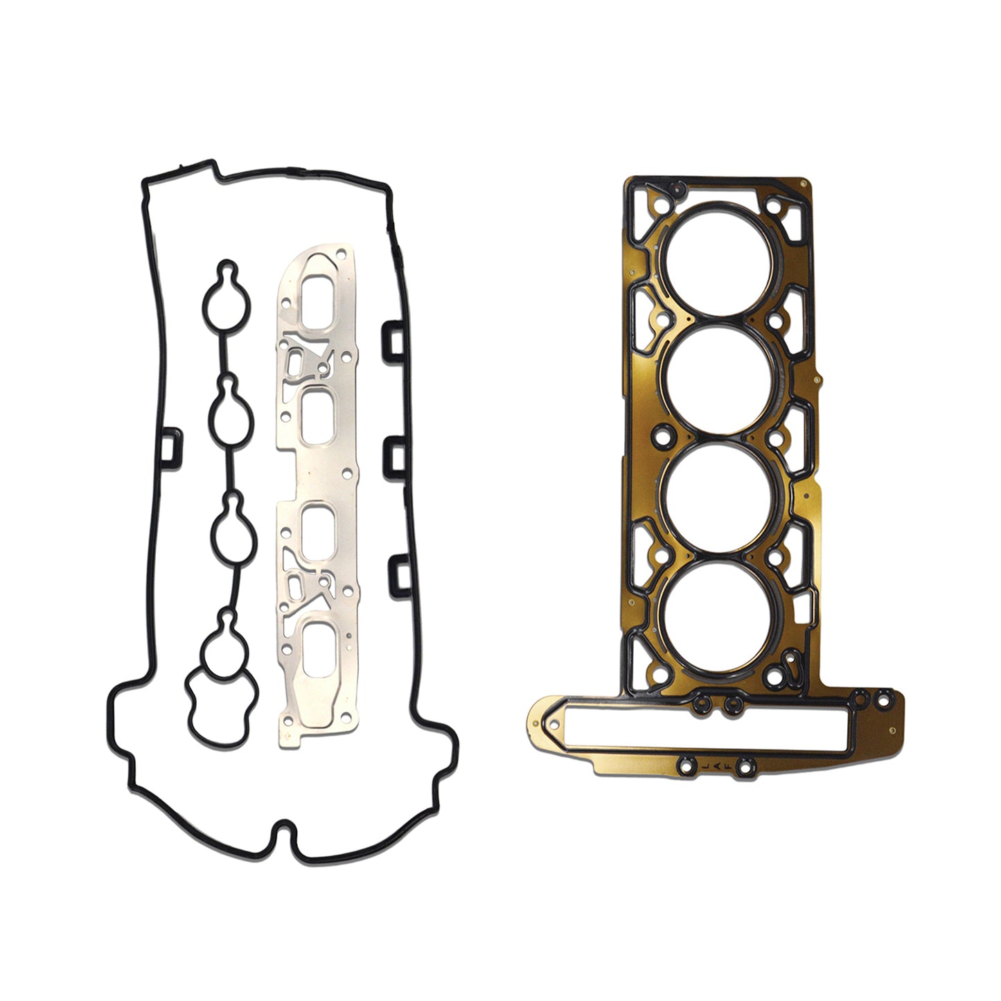 GOCPB Head Gasket Set Compatible with 2010-2016 Buick Lacrosse 2011-2017 Buick Regal 2012-2017 Buick Verano 2010-2017 Chevy 2010-2017 GMC Terrain 2.4 L4 HS26517PT ES72196