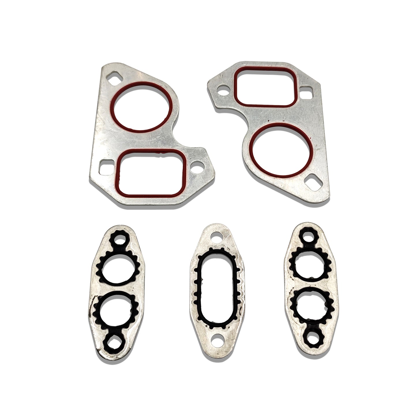 Cylinder Head Gasket Set Compatible with 2002-2011 Chevy Silverado Tahoe Avalanche Suburban GMC Sierra Savana Yukon Envoy Buick Cadillac Isuzu 4.8L 5.3L HS26191PT CS9284 (No Bolts)