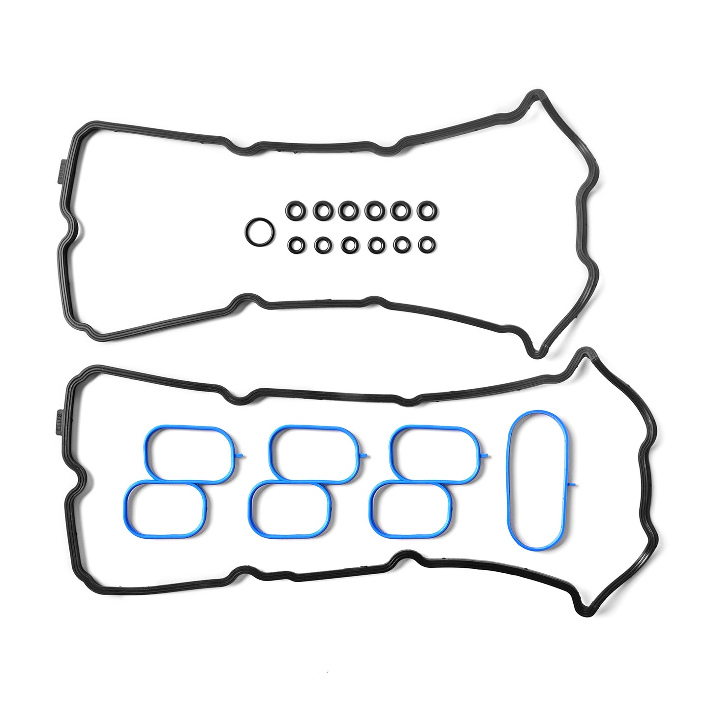 Head Gasket Set with Bolts Kit Compatible with 2005-2020 Nissan Frontier Pathfinder Xterra NV 1500 2500 3500 Suzuki Equator 4.0 L DOHC VQ40DE Head Gasket Kit HS26370PT ES72900