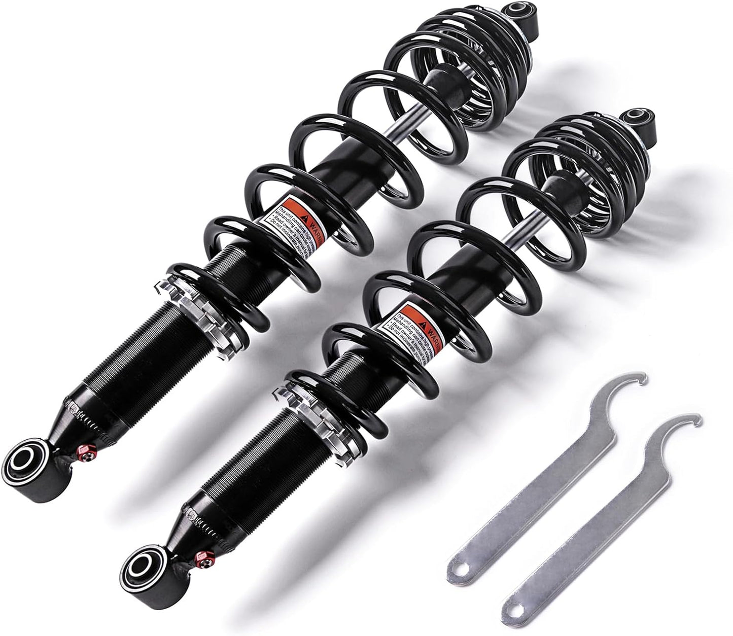 Front Left Right Monotube Gas Shocks Absorber Compatible with 2017-2021 Can-Am Defender HD5 2017-2021 Can-Am Defender HD8 MAX HD8 Base DPS XT HD10 706202602 2 pcs