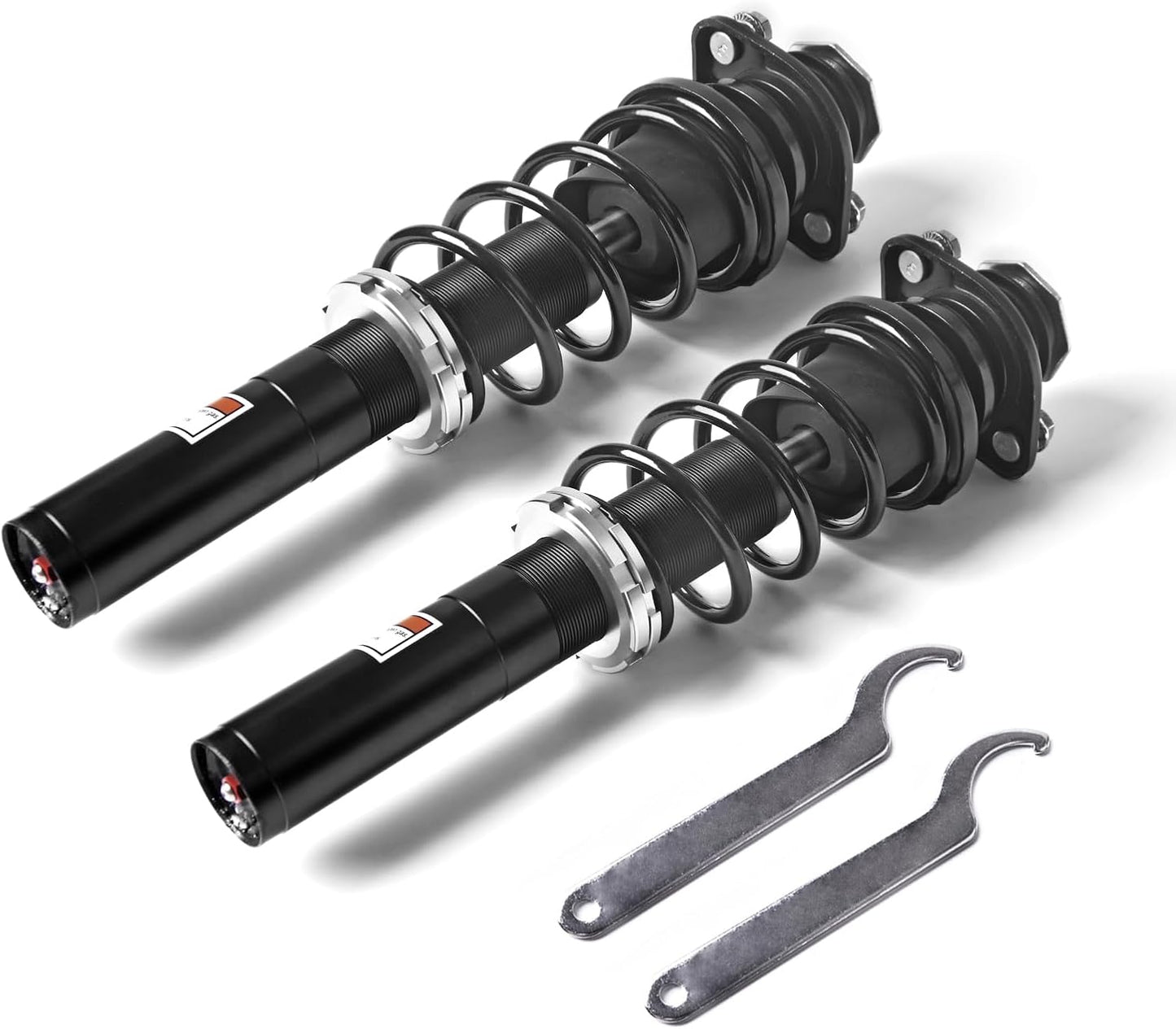 Front Left Right Shocks Shock Absorber Set Monotube Tube Compatible with 1990-2018 Kawasaki Mule UTV 2010 2020 2500 2510 2520 4000 4010 Mule 45023-1005 45023-1006 2 pcs