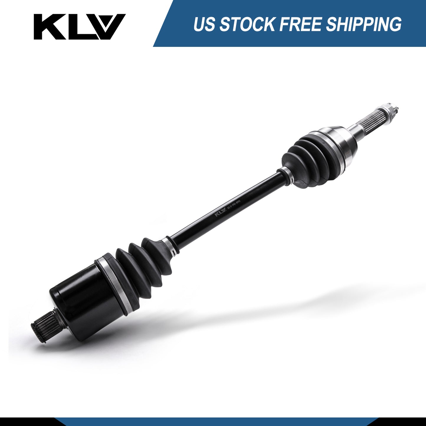 KLV Rear Left Right CV Axle Shaft Compatible with 2014-2023 Polaris Ranger 500 570 Sp 570 Ranger ETX 570 Full Size Fullsize Crew With Front Struts Replace 1334134 1333069 1 Rear Axle