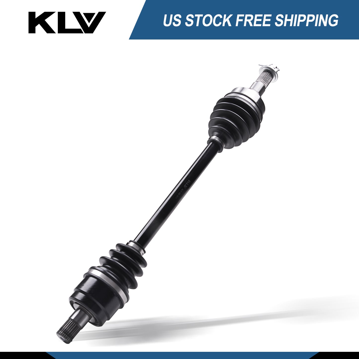 KLV Front Right Drive Shaft CV Axle Compatible with 2015-2021 Kawasaki Teryx 800 2012 2013 Kawasaki Teryx4 750 2014-2021 Kawasaki Teryx4 800 Front Right Passenger Side 59266-0048 59266-0708