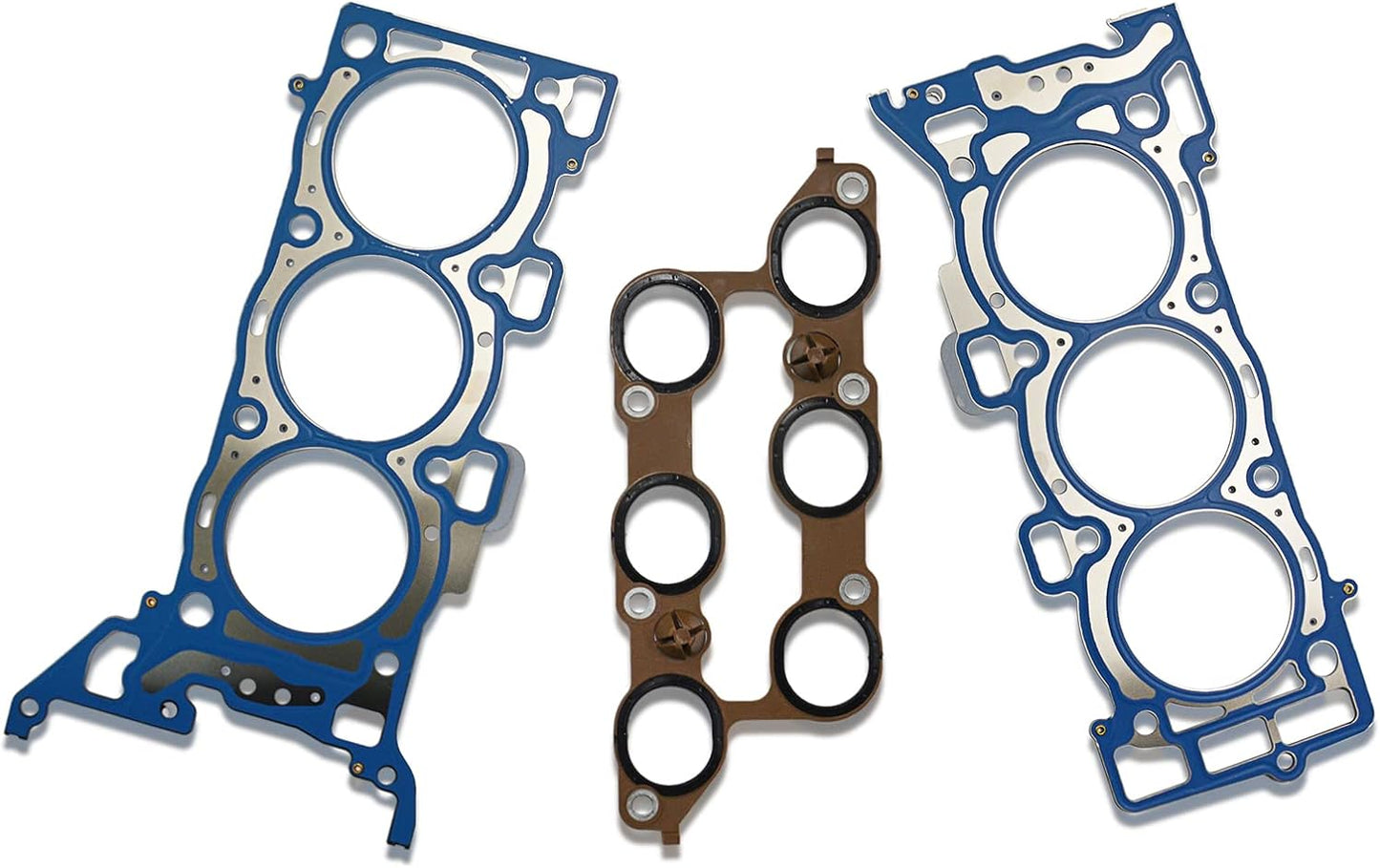 GOCPB Head Gasket Set Compatible with 2009 2010 2011 2012 2013 2014 2015 2016 Tranverse Buick Enclave GMC Arcadia 3.6L MA-9761294990 Head Gasket Bolts Set (No Bolt)