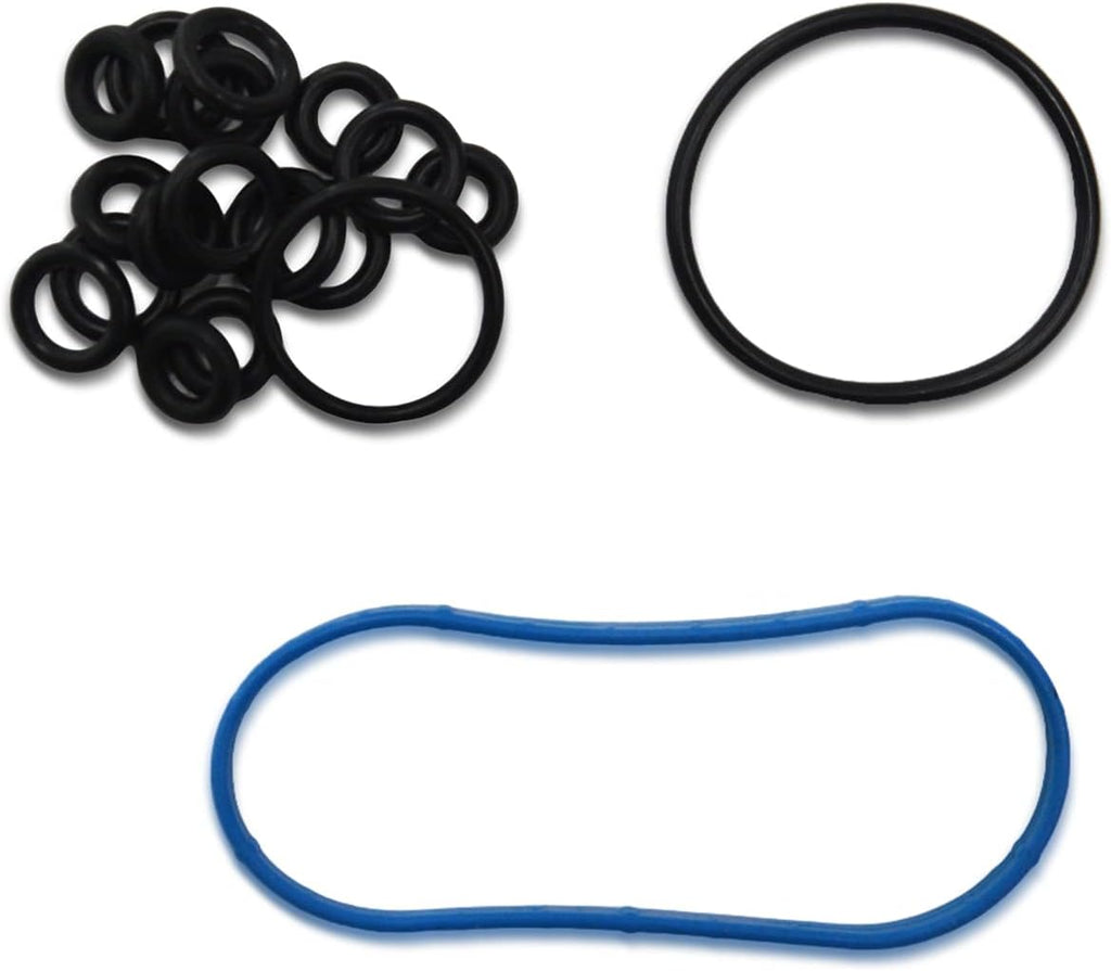 GOCPB Intake Manifold Gasket Set Compatible with 2005 2006 2007 2008 2009 2010 2011 2012 Expedition 2004 05 06 07 08 09 2010 F-150 06 07 08 Lincoln Mark LT Lincoln Navigator 5.4L SOHC Vin 5 MS96696