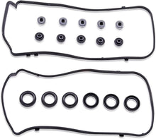 Load image into Gallery viewer, GOCPB VS50773R Valve Cover Gasket Set Compatible with Accord Odyssey Crosstour Pilot Ridgeline Acura MDX RDX RL TL TSX ZDX 3.5L 3.7L V6