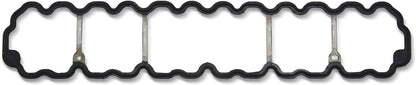 GOCPB Engine Cylinder Valve Cover Gasket VS50458R Compatible with Cherokee 1996-2001 Grand Cherokee 1996-2004 TJ Wrangler 1997-2006 4.0L L6