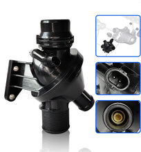 Load image into Gallery viewer, GOCPB 11538648791 Thermostat Housing with Sensor Assembly Replacement for BMW E84 F10 F22 F30 F33 228i 320i 328i 428i 528i X1 X3 X4 X5 Z4 N20 2.0L Replace 11538635689 11538636595 (N20)