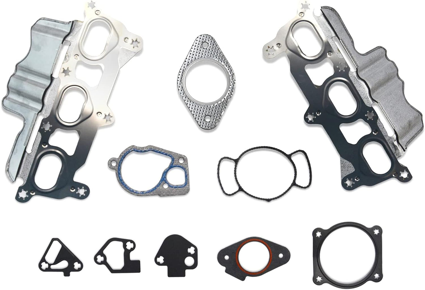 GOCPB Head Gasket Set Compatible with 2009 2010 2011 2012 2013 2014 2015 2016 Tranverse Buick Enclave GMC Arcadia 3.6L MA-9761294990 Head Gasket Bolts Set (No Bolt)