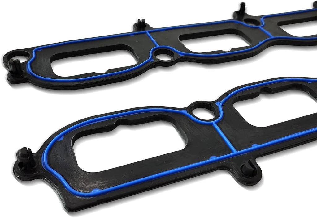 GOCPB Intake Manifold Gasket Set Compatible with 2005 2006 2007 2008 2009 2010 2011 2012 Expedition 2004 05 06 07 08 09 2010 F-150 06 07 08 Lincoln Mark LT Lincoln Navigator 5.4L SOHC Vin 5 MS96696