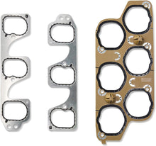 Load image into Gallery viewer, GOCPB Engine Intake Gasket Set with Upper Lower Intake Gaskets Compatible with 2004-2011 Buick Lacrosse Rendezvous Cadillac CTS SRX STS Malibu Pontiac G6 G8 Saturn Aura 3.6L 12598158