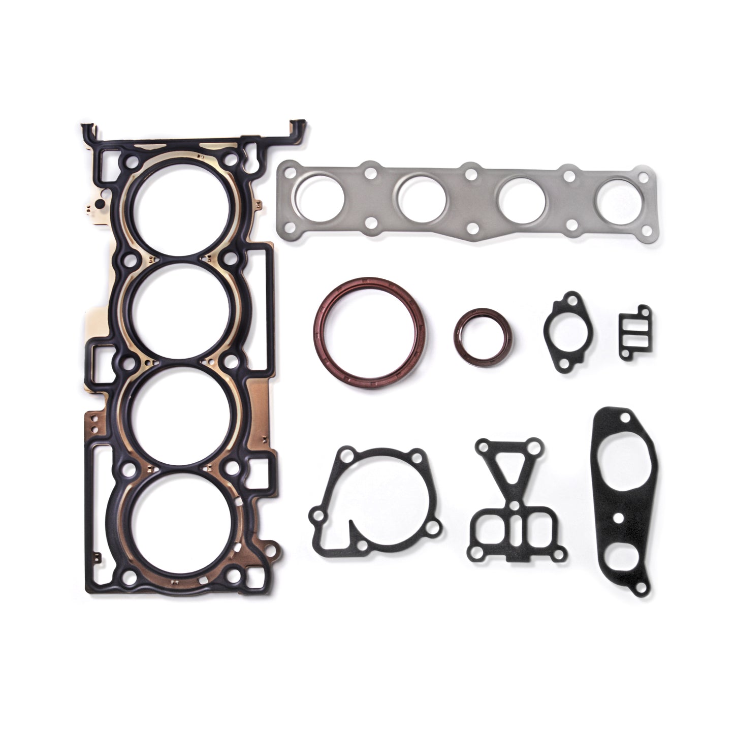 Engine Head Gasket Set Compatible with Hyundai Santa Fe 2017 2018 2019 2020 Hyundai Sonata 2015 2016 2017 2018 2019 Sorento 2016-2020 Sportage 2017-2020 2.4 L L4 DOHC 223112GGB0 26706 PT