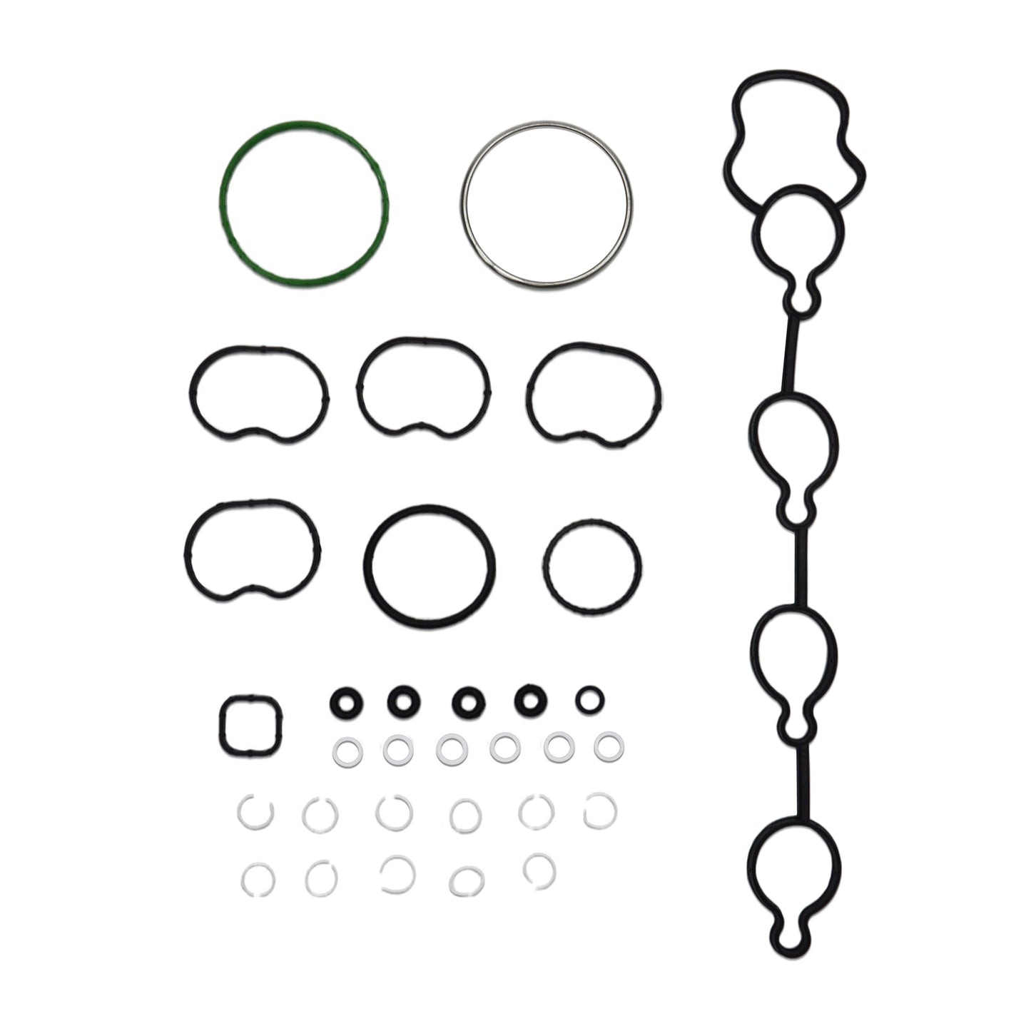 GOCPB Engine Cylinder Head Gasket Set Compatible with 2010-2017 Chevy Equinox Malibu Orlando Buick Lacrosse Regal GMC 2.4 L4 Terrain 2010-2012 2.4 L4 HS26517PT HS54874