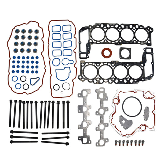 GOCPB HS26157PT CS26157 ES71129 Head Gasket Set w/Bolts Conversion Gasket Set Compatible with Ram 1500 2002 2003 Durango Dokota 200 2001 2002 2003 Grand Cherokee 1998 1999 2000 2001 2002 2003 4.7 L