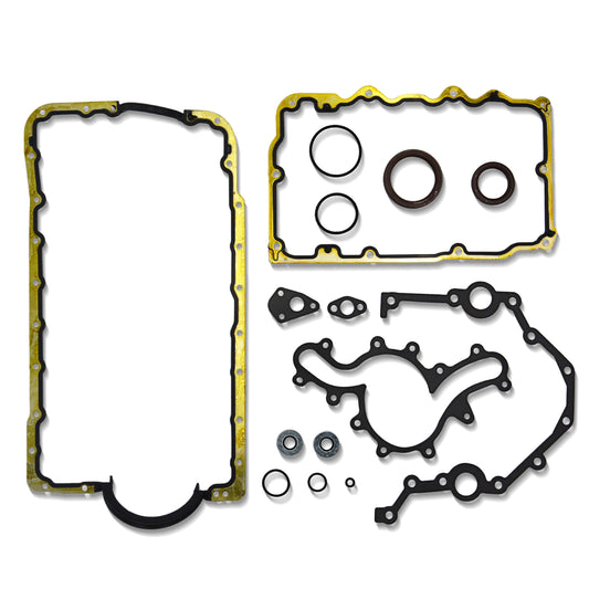 Conversion Gasket Set Lower Gasket Set with Oil Pan Gasket Seals Compatible with Explorer 97-04 Mountaineer 98-04 Explorer Sport Trac Ranger B4000 2001 2002 2003 2004 4.0L V6 CS9293