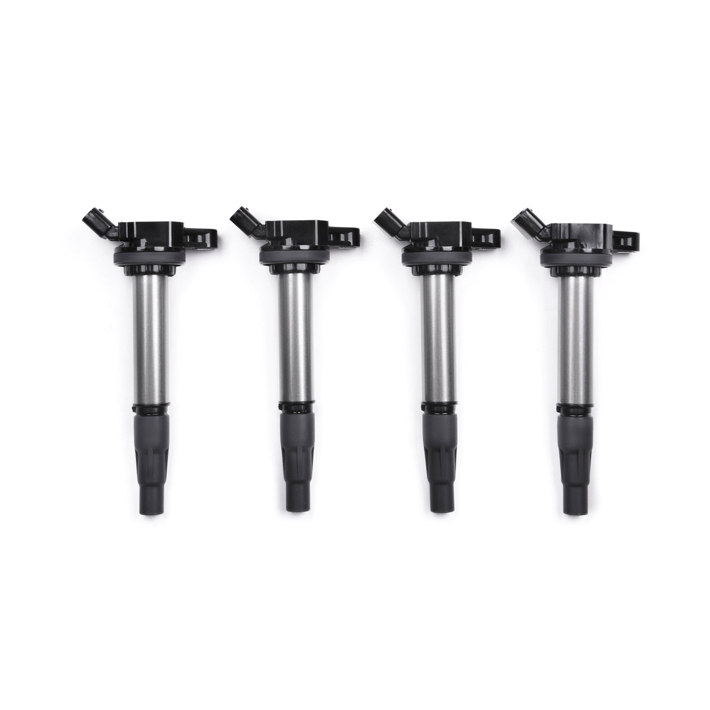 GOCPB Set of 4 Ignition Coil Pack Compatible with 2009-2017 Toyota Corolla Matrix Prius Prius V C-HR Lexus CT200h Scion xD iM Pontiac Vibe 1.8L L4 ignition coils UF596 UF619 C1714 90919-02252