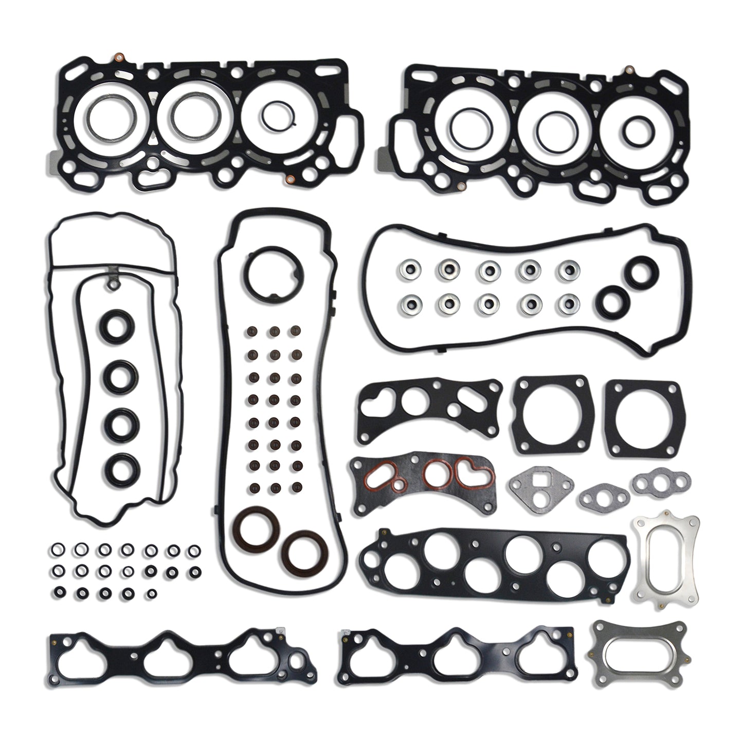 GOCPB Head Gasket Set Compatible with 2008-2017 Acura RDX TL TSX Honda Accord Odyssey 3.5 3471cc V6 SOHC J35Y J35A7 HS26509PT VS50881