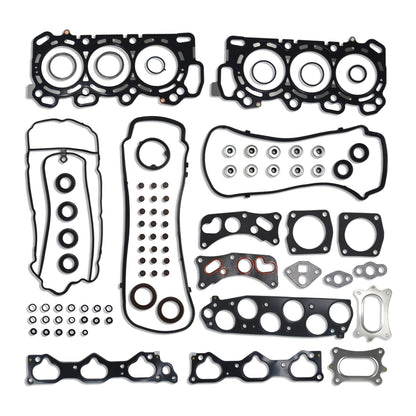 GOCPB Head Gasket Set Compatible with 2008-2017 Acura RDX TL TSX Honda Accord Odyssey 3.5 3471cc V6 SOHC J35Y J35A7 HS26509PT VS50881