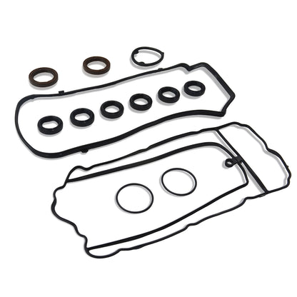 GOCPB Head Gasket Set with Head Bolt Kit Compatible with 2008-2017 Honda Accord 3.5L 3471cc V6 SOHC J35Y1 J35A7 HS26509PT ES71329-1 HGB268