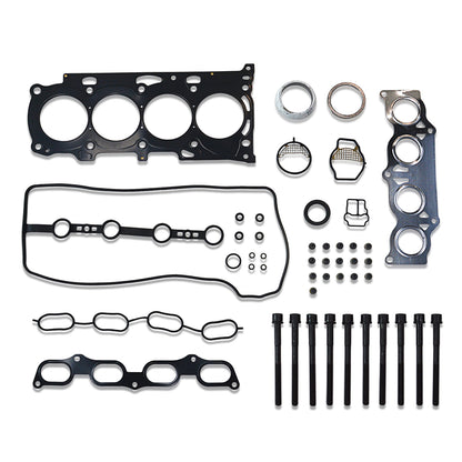 GOCPB MLS Head Gasket Set with Bolts HS26232PT ES71183, Engine Cylinder Gasket Compatible with Toyota Camry Highlander Rav4 Solara 2001 2002 2003 2004 2005 2006 for Scion TC 2.4 L L4 DOHC 2AZFE