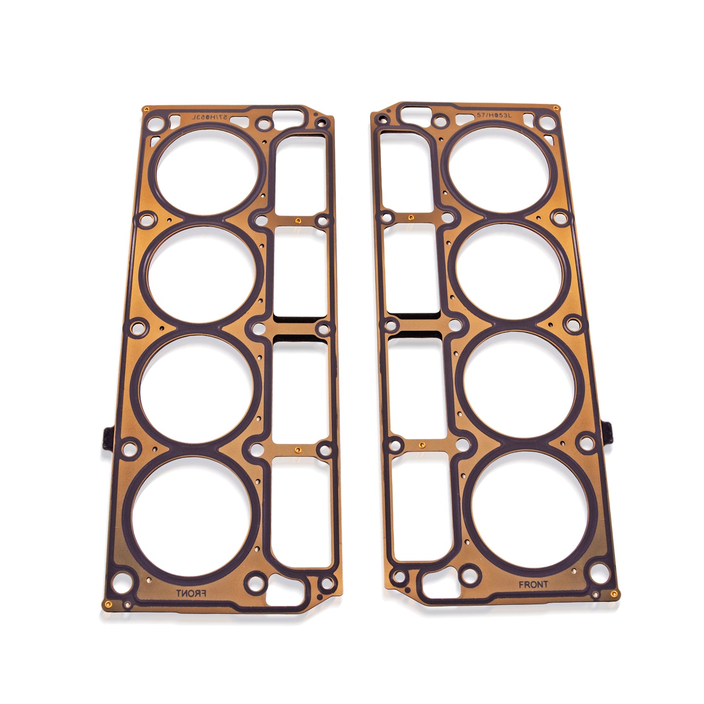 MLS Cylinder Head Gaskets Original Equipment Compatible with 1998-2019 Chevy GMC Buick Cadillac Pontiac Hummer Saab Vehicle LS1 LS6 V8 4.8L 5.3L 5.7L LS 12589226 12498544 (Pack of 2)