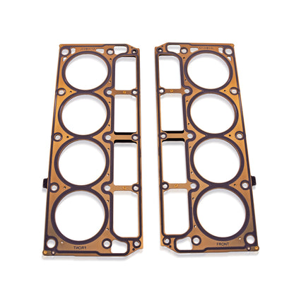 MLS Cylinder Head Gaskets Original Equipment Compatible with 1998-2019 Chevy GMC Buick Cadillac Pontiac Hummer Saab Vehicle LS1 LS6 V8 4.8L 5.3L 5.7L LS 12589226 12498544 (Pack of 2)