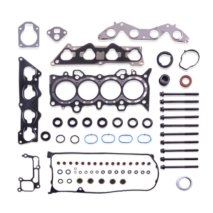 Head Gasket Set D17A1 GX CNG D17A7 with Bolts Compatible with Civic DX LX 2001 2002 2003 2004 2005 VTEC 1.7 L HS26236PT-2