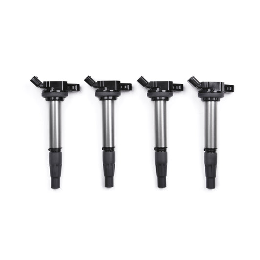 Set of 4 Ignition Coil Compatible with 2009-2017 Toyota Corolla Matrix Prius Scion XD IM Lexus CT200h Pontiac Vibe 1.8L L4 Replace UF596 UF619 C1714 90919-02252