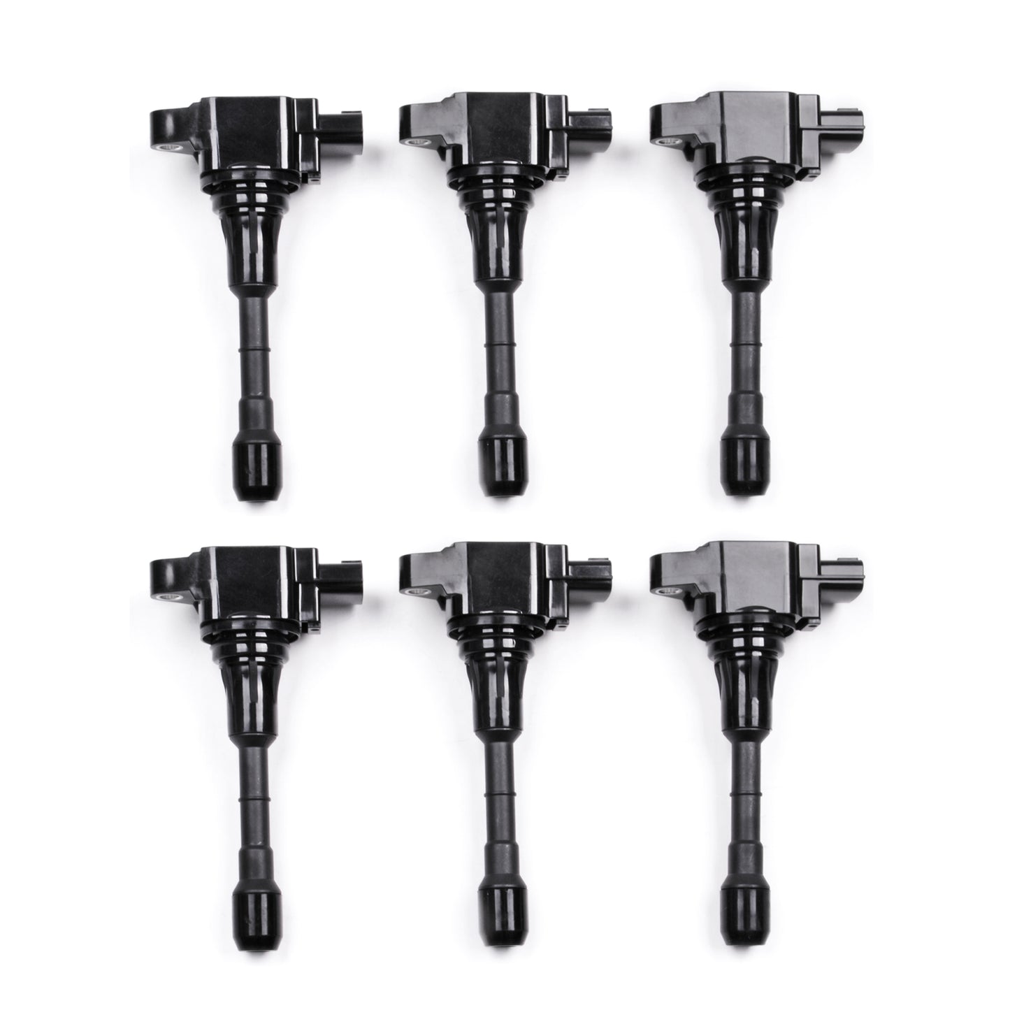 GOCPB Set of 6 Ignition Coil Pack Compatible with 2008-2019 Niss an 370Z Infiniti EX37 FX37 M37 M56 G37 FX50 Q40 Q50 Q60 Q70 QX50 QX70 3.7 L 5.0 L 5.6 L UF617 22448-EY00A AIC-2809B