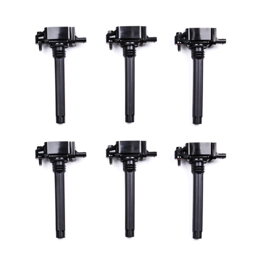 GOCPB Set of 6 Ignition Coil Packs Compatible with 2011 2012 2013 2014 2015 2016 Ram Chrysler Jeep Dodge Durango 300 Town Country Grand Cherokee Wrangler Charger Journey Coils 3.6L V6 UF648 C1791