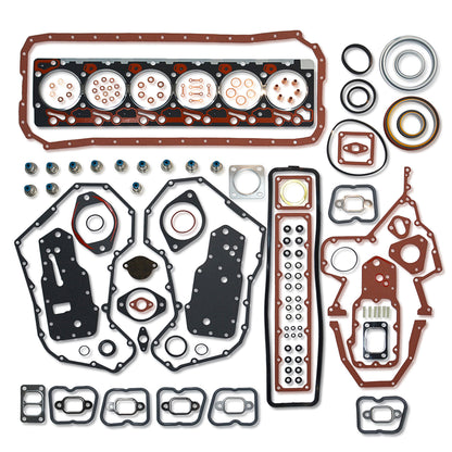 GOCPB Full Head Gasket Set Compatible with Cummins Diesel 5.9 L 12V 6BT 1989 1990 1991 1992 1993 1994 1995 1996 1997 1998 EH50020 KBCSFGT6B KBCSFGT6B