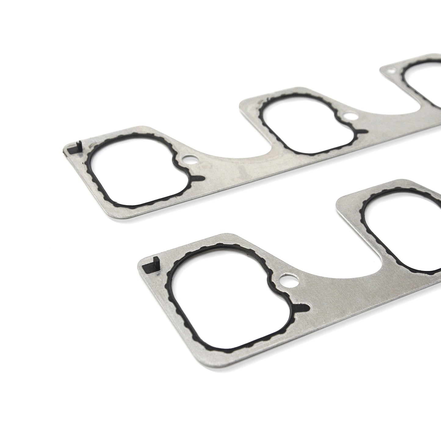 GOCPB Engine Intake Gasket Set with Upper Lower Intake Gaskets Compatible with 2004-2011 Buick Lacrosse Rendezvous Cadillac CTS SRX STS Malibu Pontiac G6 G8 Saturn Aura 3.6L 12598158